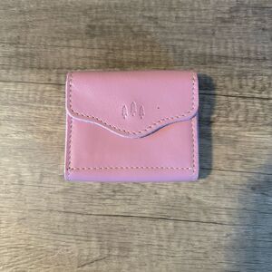 Portland Leather Pink Wallet